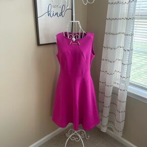 Ivanka Trump pink dress